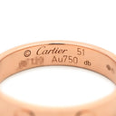 カルティエ Cartier ミニラブリング B4085200 ピンクゴールド K18PG #51(JP11) リング 指輪 スモールモデル LOVE Ring 18K 750PG 11号