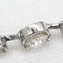 ノンブランド NON BRAND ダイヤペンダント 1.76ct プラチナシルバー Pt900 ダイヤモンド PT850(チェーン) ネックレス 3連 ドロップ スウィング プラチナ 3石 3粒 ラウンドブリリアント