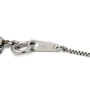 ノンブランド NON BRAND ダイヤペンダント 1.76ct プラチナシルバー Pt900 ダイヤモンド PT850(チェーン) ネックレス 3連 ドロップ スウィング プラチナ 3石 3粒 ラウンドブリリアント