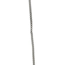 ノンブランド NON BRAND サファイア 7.535ct ダイヤペンダント ブルー×プラチナシルバー Pt900 サファイア ダイヤモンド Pt850(チェーン) ネックレス 青 ブルー 大粒 プラチナ900 クッションミックスカット