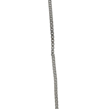 ノンブランド NON BRAND サファイア 7.535ct ダイヤペンダント ブルー×プラチナシルバー Pt900 サファイア ダイヤモンド Pt850(チェーン) ネックレス 青 ブルー 大粒 プラチナ900 クッションミックスカット