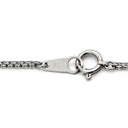 ノンブランド NON BRAND サファイア 7.535ct ダイヤペンダント ブルー×プラチナシルバー Pt900 サファイア ダイヤモンド Pt850(チェーン) ネックレス 青 ブルー 大粒 プラチナ900 クッションミックスカット