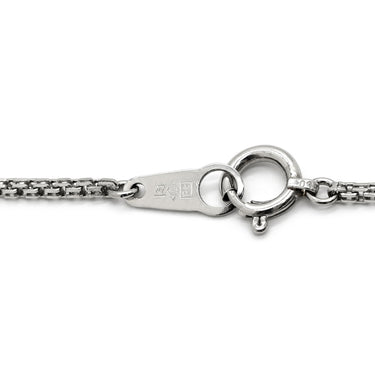 ノンブランド NON BRAND サファイア 7.535ct ダイヤペンダント ブルー×プラチナシルバー Pt900 サファイア ダイヤモンド Pt850(チェーン) ネックレス 青 ブルー 大粒 プラチナ900 クッションミックスカット