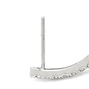 ノンブランド NON BRAND ロイヤルブルー サファイア 2.15ct ダイヤ ブルー×ホワイトゴールド K18WG サファイア ダイヤモンド ピアス 18K 750WG ペアシェイプ ドロップ スイング