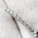 ノンブランド NON BRAND ロイヤルブルー サファイア 2.15ct ダイヤ ブルー×ホワイトゴールド K18WG サファイア ダイヤモンド ピアス 18K 750WG ペアシェイプ ドロップ スイング