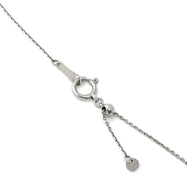 ノンブランド NON BRAND ダイヤペンダント 4.1ct プラチナシルバー Pt900 ダイヤモンド PT850(チェーン) ネックレス 3連 ドロップ スウィング プラチナ 3石 3粒 ラウンドブリリアント