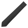 エルメス HERMES クラバット 7cm ニューH H036233T 01 ブラック シルク ネクタイ 青 H織りタイ H柄 NEW H 新品 未使用