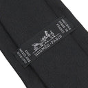 エルメス HERMES クラバット 7cm ニューH H036233T 01 ブラック シルク ネクタイ 青 H織りタイ H柄 NEW H 新品 未使用