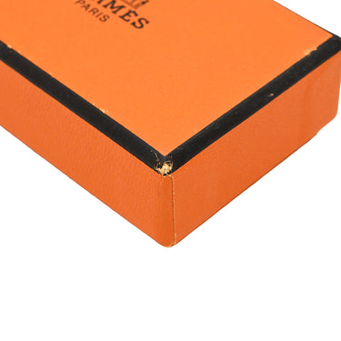 エルメス HERMES エマイユ ネイビー×マルチカラー GP 七宝焼き イヤリング ゴールド金具 七宝 紺 GP