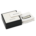 グッチ GUCCI ゴースト 455315 シルバー シルバー925 ネックレス AG925 SV925 スカル GG プレート スクエア