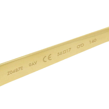 ルイヴィトン LOUIS VUITTON プティ スプソン 56□17 Z0487E ブラウン プラスチック ニッケル合金 サングラス ゴールド金具 グラデーション キャットアイ ラメ