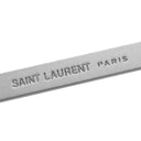 サンローラン SAINT LAURENT シールドサングラス 90□01-140 SL 364 シルバー×グリーン ナイロン メタル サングラス シルバー金具 グラデーション