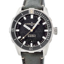 腕時計 ユリスナルダン ULYSSE NARDIN ダイバー 42mm 8163-175/92 自動巻き メンズ ブラック 黒 逆回転防止ベゼル デイト バー