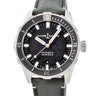 腕時計 ユリスナルダン ULYSSE NARDIN ダイバー 42mm 8163-175/92 自動巻き メンズ ブラック 黒 逆回転防止ベゼル デイト バー