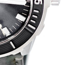 腕時計 ユリスナルダン ULYSSE NARDIN ダイバー 42mm 8163-175/92 自動巻き メンズ ブラック 黒 逆回転防止ベゼル デイト バー