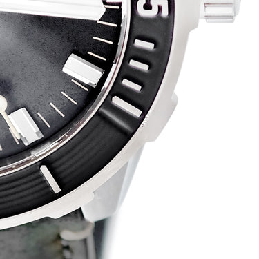 腕時計 ユリスナルダン ULYSSE NARDIN ダイバー 42mm 8163-175/92 自動巻き メンズ ブラック 黒 逆回転防止ベゼル デイト バー