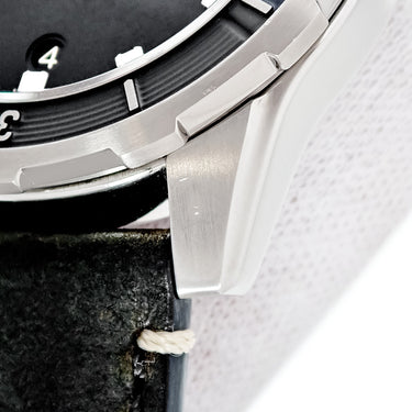 腕時計 ユリスナルダン ULYSSE NARDIN ダイバー 42mm 8163-175/92 自動巻き メンズ ブラック 黒 逆回転防止ベゼル デイト バー