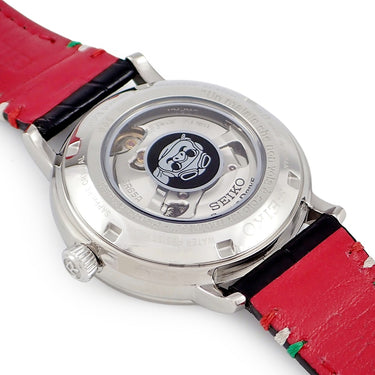 腕時計 セイコー SEIKO プレザージュ スタジオジブリ 紅の豚 コラボ SARR005 5R65-0AV0 自動巻き メンズ スプリングドライブ 限定