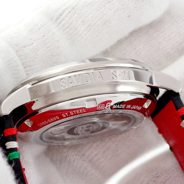腕時計 セイコー SEIKO プレザージュ スタジオジブリ 紅の豚 コラボ SARR005 5R65-0AV0 自動巻き メンズ スプリングドライブ 限定