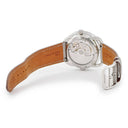 腕時計 エルメス HERMES アルソー ル タン ヴォヤジャー AR10.530 W057197WW00 自動巻き メンズ 純正ダイヤ シェル 世界時計 GMT