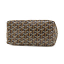 ゴヤール GOYARD ボエム ホーボーミニバッグ BOHEMEMINTY01CL03P ブラック×タン ゴヤールディンキャンバス シュヴロッシュカーフスキン ショルダーバッグ シルバー金具 ヘリンボーン柄 新品 未使用
