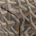 ゴヤール GOYARD ボエム ホーボーミニバッグ BOHEMEMINTY01CL03P ブラック×タン ゴヤールディンキャンバス シュヴロッシュカーフスキン ショルダーバッグ シルバー金具 ヘリンボーン柄 新品 未使用