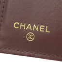 シャネル CHANEL マトラッセ コンパクトウォレット AP0230 ブラック キャビアスキン 三つ折り財布 ゴールド金具 ココマーク