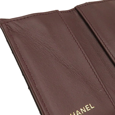 シャネル CHANEL マトラッセ コンパクトウォレット AP0230 ブラック キャビアスキン 三つ折り財布 ゴールド金具 ココマーク