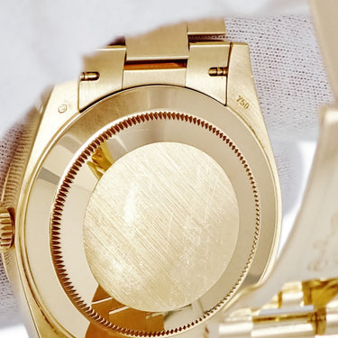 腕時計 ロレックス ROLEX デイデイト 40 228238 自動巻き メンズ メーカーOH済 ランダム番 K18YG無垢 ローマン グリーン オンブレ