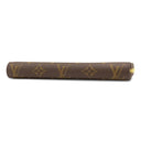 ルイヴィトン LOUIS VUITTON ジッピー ウォレット M42616 モノグラム モノグラムキャンバス 長財布 ゴールド金具 茶 ラウンドファスナー