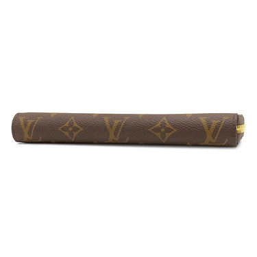 ルイヴィトン LOUIS VUITTON ジッピー ウォレット M42616 モノグラム モノグラムキャンバス 長財布 ゴールド金具 茶 ラウンドファスナー