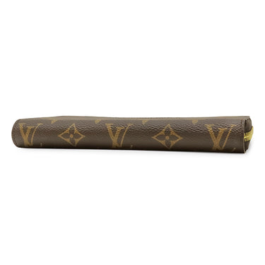 ルイヴィトン LOUIS VUITTON ジッピー ウォレット M42616 モノグラム モノグラムキャンバス 長財布 ゴールド金具 茶 ラウンドファスナー