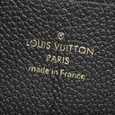 ルイヴィトン LOUIS VUITTON ジッピー ウォレット M61864 ノワール モノグラムアンプラント 長財布 ゴールド金具 黒 ラウンドファスナー