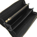 ルイヴィトン LOUIS VUITTON ジッピー ウォレット M61864 ノワール モノグラムアンプラント 長財布 ゴールド金具 黒 ラウンドファスナー