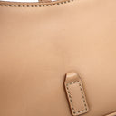 サンローラン SAINT LAURENT ル サンカセット ベージュ カーフ ハンドバッグ ゴールド金具 LE 5 A 7 MINI ワンハンドル カサンドラ
