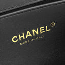 シャネル CHANEL ボーイシャネル 25 A67086 ブラック ラムスキン ショルダーバッグ ゴールド金具 黒 チェーンバッグ