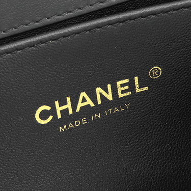 シャネル CHANEL ボーイシャネル 25 A67086 ブラック ラムスキン ショルダーバッグ ゴールド金具 黒 チェーンバッグ