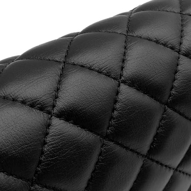 シャネル CHANEL ボーイシャネル 25 A67086 ブラック ラムスキン ショルダーバッグ ゴールド金具 黒 チェーンバッグ