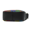 グッチ GUCCI メッセンジャーバッグ 598103 マルチカラー×ブラック GGスプリームキャンバス レザー ショルダーバッグ シルバー金具