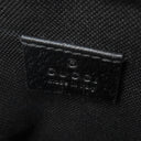 グッチ GUCCI メッセンジャーバッグ 598103 マルチカラー×ブラック GGスプリームキャンバス レザー ショルダーバッグ シルバー金具