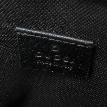 グッチ GUCCI メッセンジャーバッグ 598103 マルチカラー×ブラック GGスプリームキャンバス レザー ショルダーバッグ シルバー金具