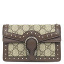グッチ GUCCI ディオニュソス スーパーミニバッグ 476432 ベージュ×ブラウン GGスプリームキャンバス レザー ショルダーバッグ ガンメタル金具 タイガーヘッド