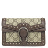 グッチ GUCCI ディオニュソス スーパーミニバッグ 476432 ベージュ×ブラウン GGスプリームキャンバス レザー ショルダーバッグ ガンメタル金具 タイガーヘッド