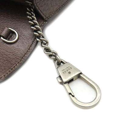 グッチ GUCCI ディオニュソス スーパーミニバッグ 476432 ベージュ×ブラウン GGスプリームキャンバス レザー ショルダーバッグ ガンメタル金具 タイガーヘッド