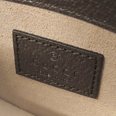 グッチ GUCCI ディオニュソス スーパーミニバッグ 476432 ベージュ×ブラウン GGスプリームキャンバス レザー ショルダーバッグ ガンメタル金具 タイガーヘッド