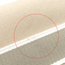 エルメス HERMES ブリッド ア ブラック PM H104222M ナチュラル コットンキャンバス ポーチ シルバー金具 バニティ Hロゴ