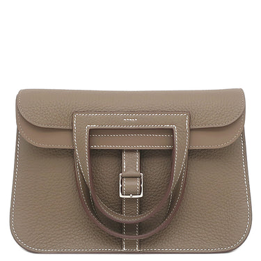 エルメス HERMES アルザン 25 エトゥープ トリヨンクレマンス 2WAYバッグ シルバー金具 ハンドバッグ ショルダー