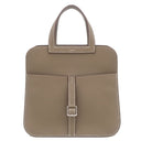 エルメス HERMES アルザン 25 エトゥープ トリヨンクレマンス 2WAYバッグ シルバー金具 ハンドバッグ ショルダー