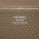 エルメス HERMES アルザン 25 エトゥープ トリヨンクレマンス 2WAYバッグ シルバー金具 ハンドバッグ ショルダー