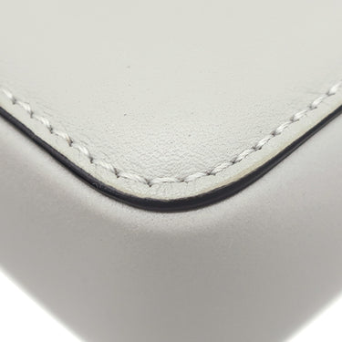 ヴァレンティノ VALENTINO ガラヴァーニ ロゴ クロスボディバッグ グレー レザー ショルダーバッグ ブラック金具 ショルダー 斜め掛け